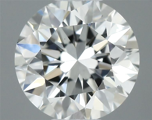 0.4 carat H-VVS2 Very Good cut Natūralus Round Deimantas (1)