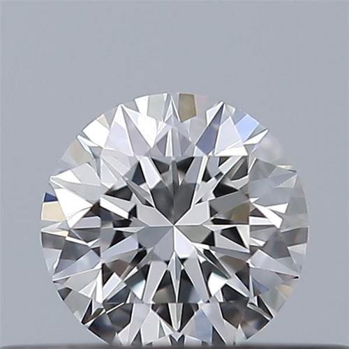 0.24 carat D-VVS1 Excellent cut Natūralus Round Deimantas (1)