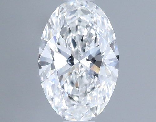 0.5 carat E-SI1 Natūralus Oval Deimantas (1)