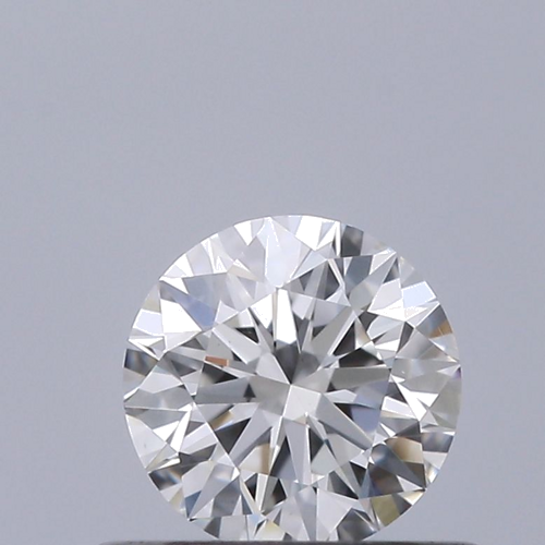0.4 carat F-VS1 Excellent cut Natūralus Round Deimantas (1)