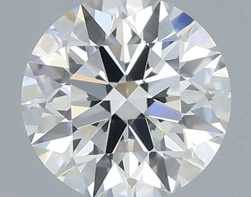0.3 carat I-VVS2 Excellent cut Natūralus Round Deimantas (1)