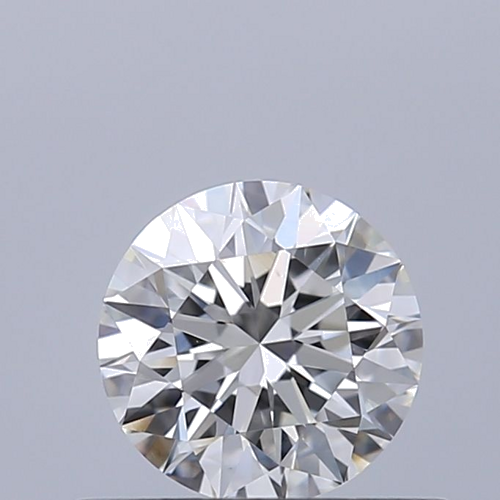 0.5 carat F-VS2 Excellent cut Natūralus Round Deimantas (1)