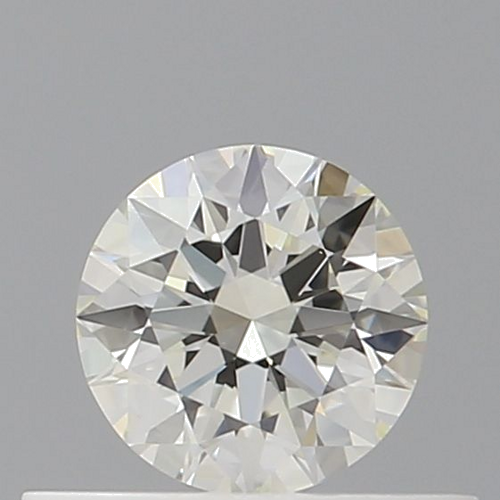 0.37 carat K-VVS2 Excellent cut Natūralus Round Deimantas (1)