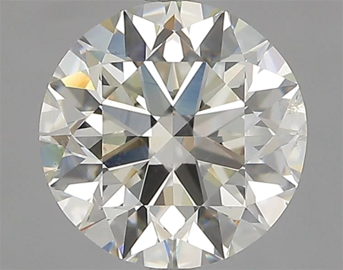 1.9 carat J-SI1 Excellent cut Natūralus Round Deimantas (1)