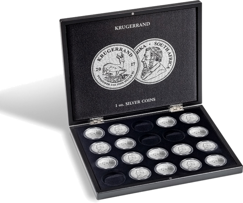 Футляр для серебряных монет 1 oz Крюгерранд (1)