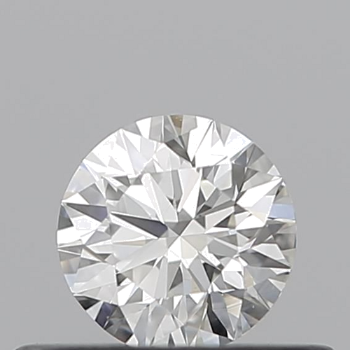 0.3 carat I-VVS1 Excellent cut Natūralus Round Deimantas (1)