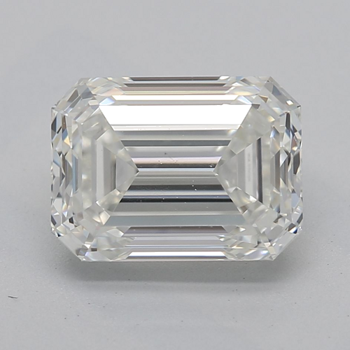 1.71 carat I-VS1 Natūralus Emerald Deimantas (1)