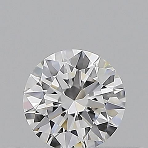 0.3 carat D-VVS1 Excellent cut Natūralus Round Deimantas (1)