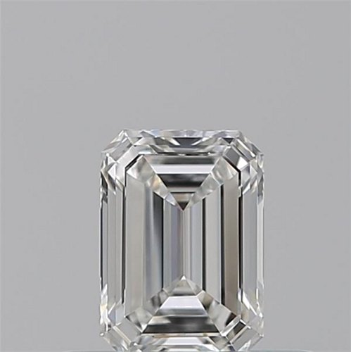 0.42 carat G-VVS1 Natūralus Emerald Deimantas (1)