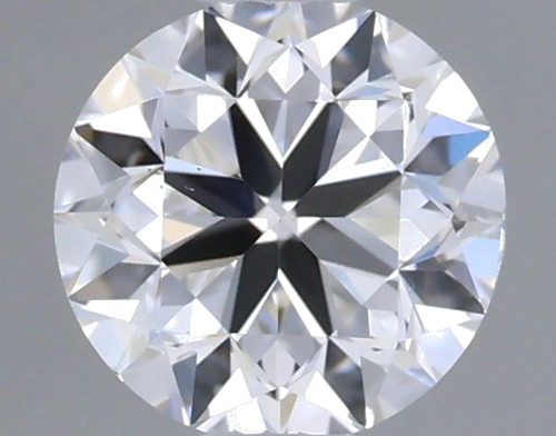 0.45 carat D-VS1 Very Good cut Natūralus Round Deimantas (1)