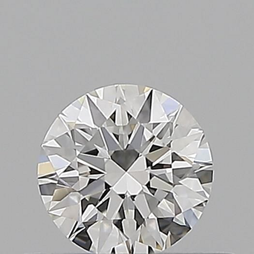 0.4 carat F-VVS2 Excellent cut Natūralus Round Deimantas (1)