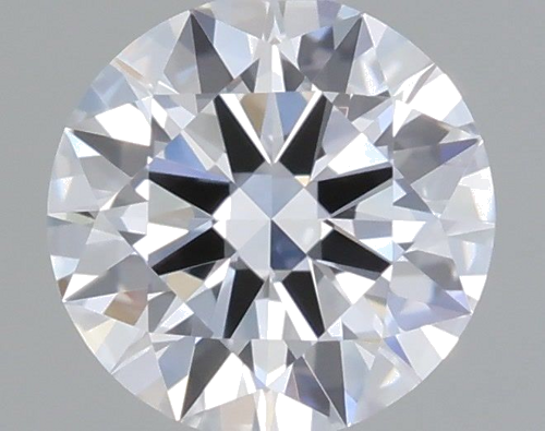 0.5 carat D-VVS1 Excellent cut Natūralus Round Deimantas (1)