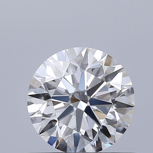 0.63 carat D-VVS2 Excellent cut Natūralus Round Deimantas (1)