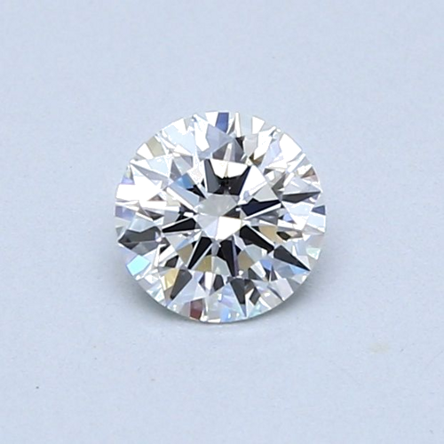 0.46 carat E-VVS2 Excellent cut Natūralus Round Deimantas (1)