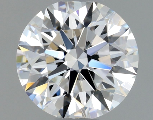 0.62 carat E-VVS1 Excellent cut Natūralus Round Deimantas (1)