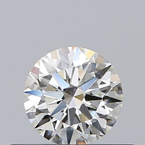 0.37 carat J-VS1 Excellent cut Natūralus Round Deimantas (1)