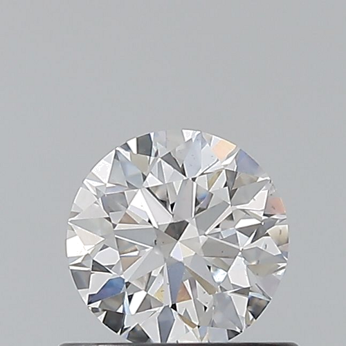 0.6 carat E-VS2 Excellent cut Natūralus Round Deimantas (1)