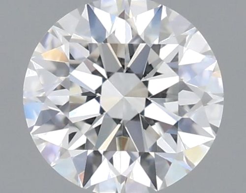 0.6 carat G-VVS2 Excellent cut Natūralus Round Deimantas (1)