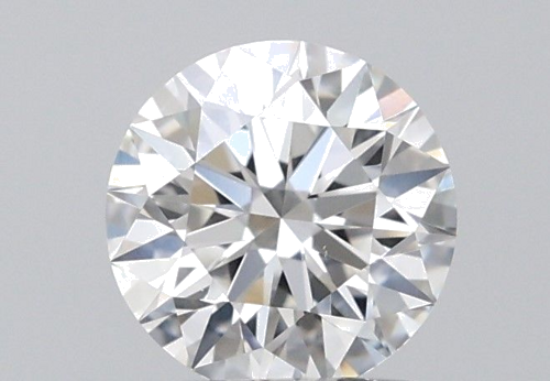 0.55 carat D-IF Excellent cut Natūralus Round Deimantas (1)
