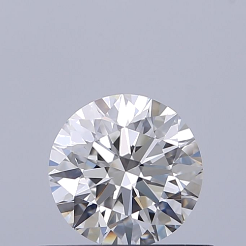 0.5 carat F-VVS1 Excellent cut Natūralus Round Deimantas (1)