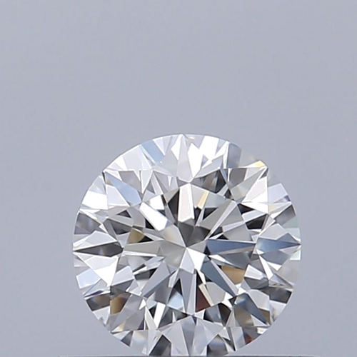 0.47 carat E-VVS2 Excellent cut Natūralus Round Deimantas (1)