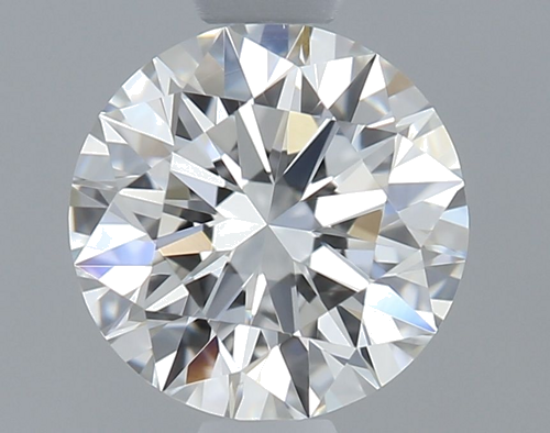 0.61 carat F-IF Excellent cut Natūralus Round Deimantas (1)