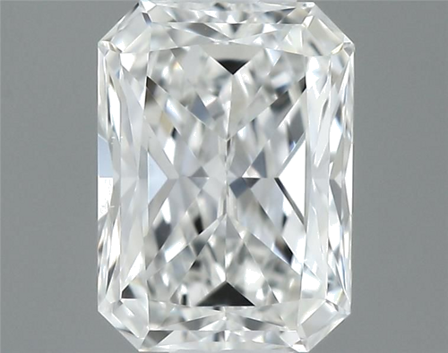 0.34 carat F-VS2 Natūralus Radiant Deimantas (1)