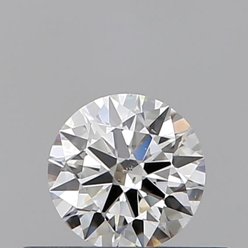0.31 carat G-SI1 Excellent cut Natūralus Round Deimantas (1)