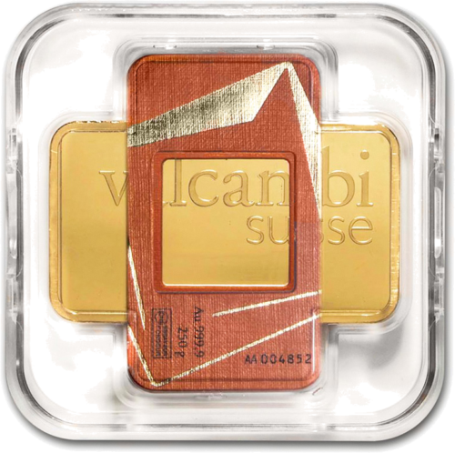 250 g Investment Gold Bar Valcambi (3)