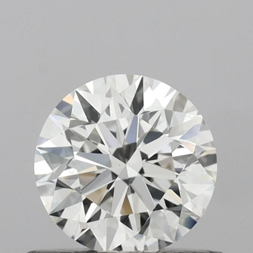 0.55 carat I-VS1 Excellent cut Natūralus Round Deimantas (1)