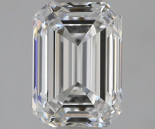1.7 carat E-IF Natūralus Emerald Deimantas (1)