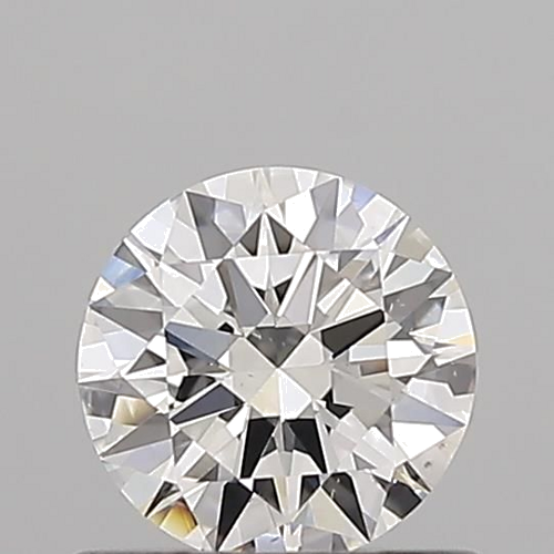 0.54 carat F-VS2 Excellent cut Natūralus Round Deimantas (1)