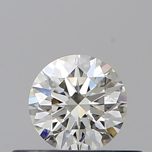 0.32 carat J-VVS1 Excellent cut Natūralus Round Deimantas (1)