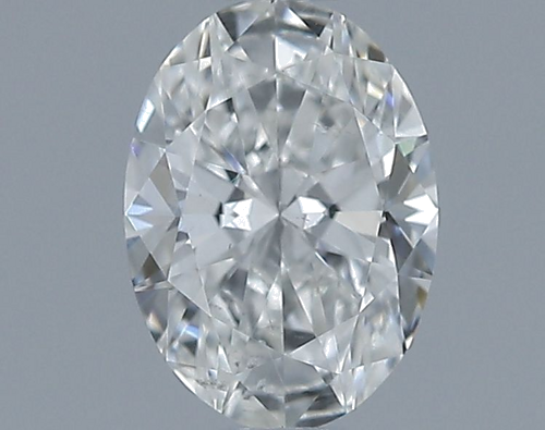 0.42 carat G-SI1 Natūralus Oval Deimantas (1)