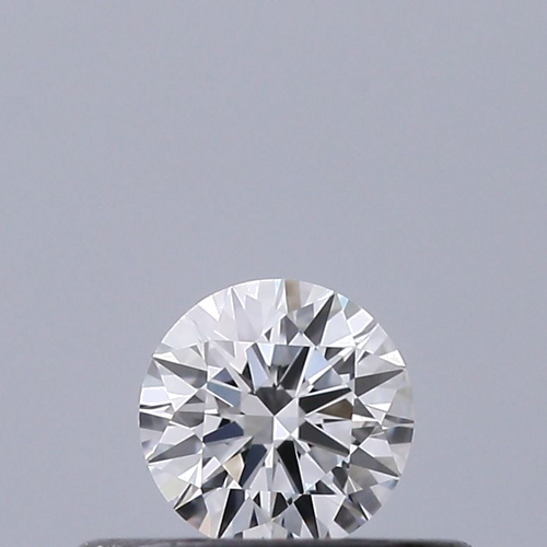 0.21 carat D-VVS1 Excellent cut Natūralus Round Deimantas (1)