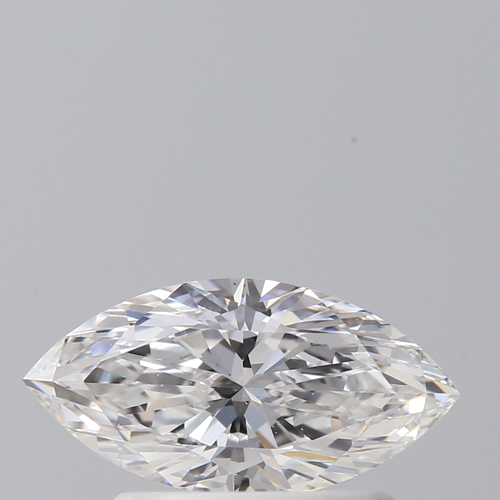 0.63 carat D-VS2 Natūralus Marquise Deimantas (1)