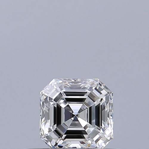 0.31 carat D-VVS2 Natūralus Asscher Deimantas (1)