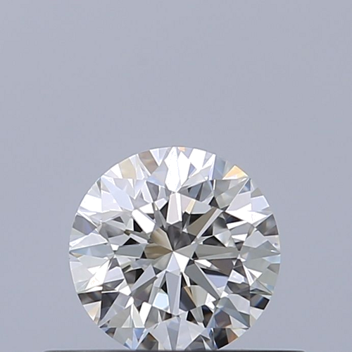 0.4 carat F-VVS2 Excellent cut Natūralus Round Deimantas (1)