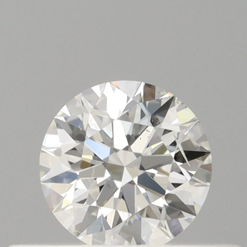 0.32 carat G-SI2 Very Good cut Natūralus Round Deimantas (1)