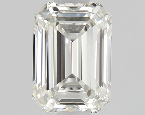 0.52 carat I-IF Natūralus Emerald Deimantas (1)