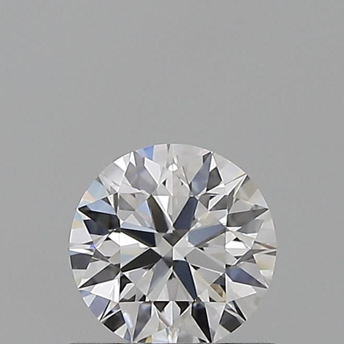 0.55 carat D-VVS1 Excellent cut Natūralus Round Deimantas (1)