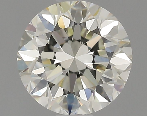 0.9 carat K-VVS1 Very Good cut Natūralus Round Deimantas (1)