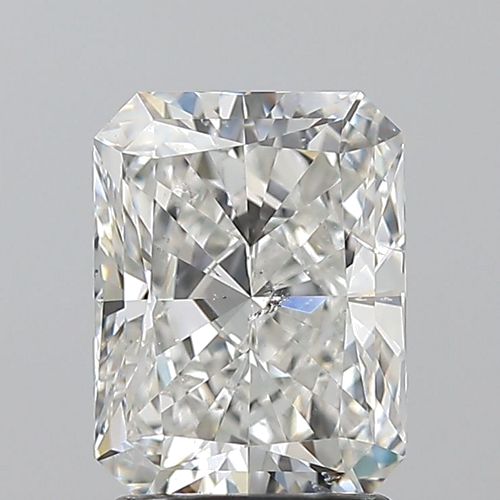 2.01 carat G-SI2 Natūralus Radiant Deimantas (1)