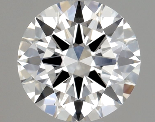 0.5 carat E-VS1 Excellent cut Natūralus Round Deimantas (1)