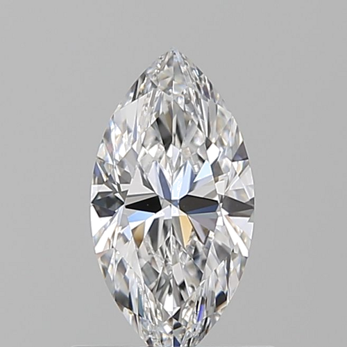 0.72 carat D-VS1 Natūralus Marquise Deimantas (1)