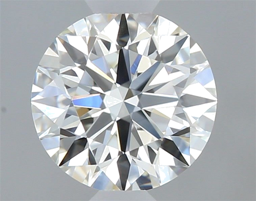 0.63 carat J-VVS2 Excellent cut Natūralus Round Deimantas (1)
