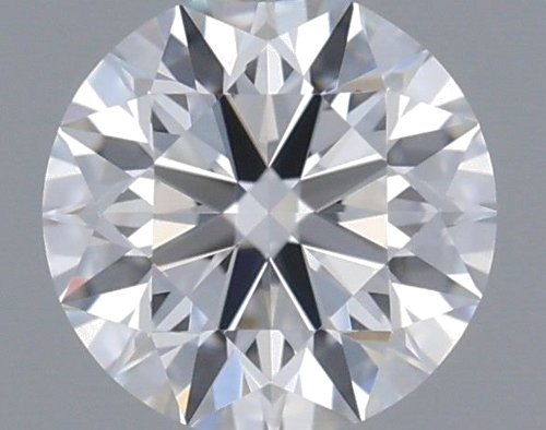 0.41 carat D-VVS2 Excellent cut Natūralus Round Deimantas (1)
