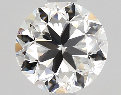 1.01 carat G-VS1 GD cut Natūralus Round Deimantas (1)