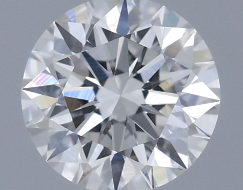 0.41 carat H-VS2 Excellent cut Natūralus Round Deimantas (1)