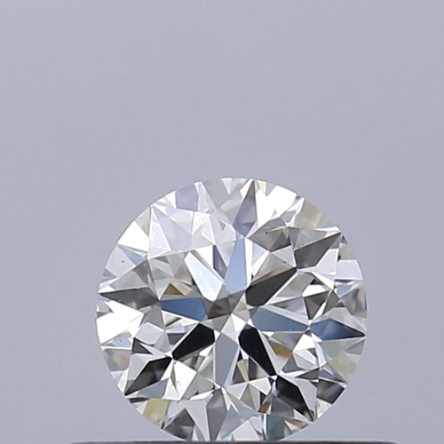 0.42 carat G-VS2 Excellent cut Natūralus Round Deimantas (1)